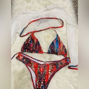 3 piece bathing suit BRAND NEW
